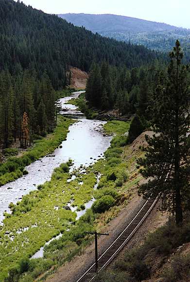 Feather River near Cromberg