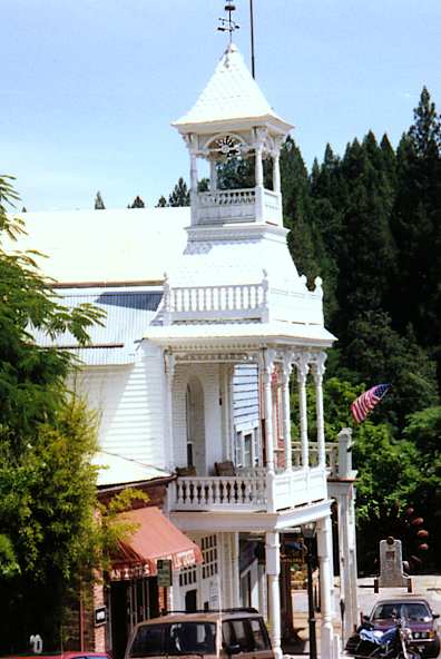Downtown Nevada City
