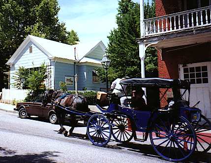 Carriage in Nevada City