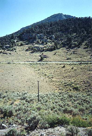 Near Pequop summit