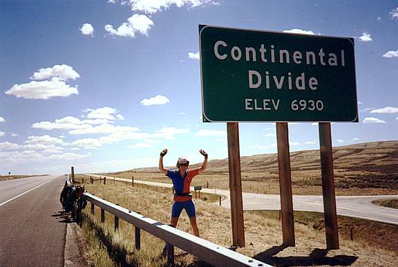 The first continental divide