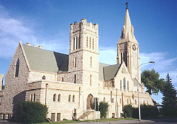 Presbyterian church, Laramie