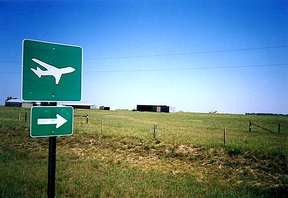 A jetport?