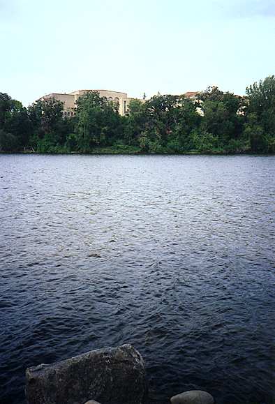 Cliffs over the Mississippi