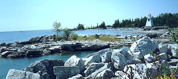 South Baymouth cove