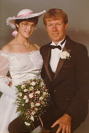 [Karin and Jack's 
wedding picture, September 28, 1999]