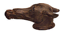 A Dog in bronze