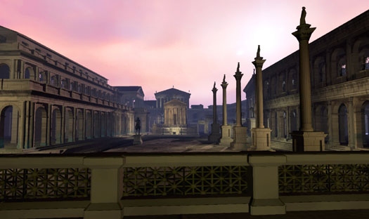 The Rostra --- courtesy of Ancient Sites --- www.ancientsites.com