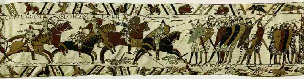 Norman Cavalry enroute to Hastings - 1066