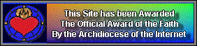 The Archdiocese of the Internet Award of Excellence