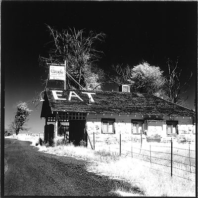 Photo of Abandoned Cafe & Gas Station - Kent, Oregon