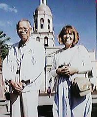 Achan Sobin S. Namto and Satima from Mexico
