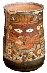 Ceramio de la cultura Nazca