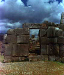 Portada Inca en Saccwamann, Cusco, 6,56 Kb