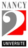 Logo de l'Universit� Nancy 2