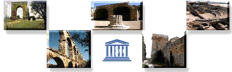 Conjunt arqueol�gic de Tarragona, declarat per la UNESCO ''Patrimoni de la Humanitat'' l'any 2000