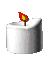 Animated Little Candle