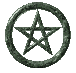 Animated Stone Pentagram