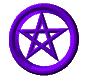 Small Purple Pentagram