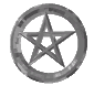Small Silver Pentagram