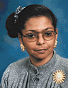 Photograph of Rhine McLin