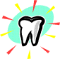 Look! A molar!