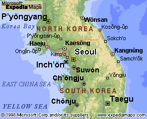 Map by Microsoft Expedia Maps