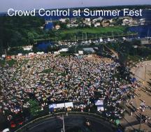crowd