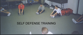 self defense training