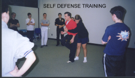 self defense training