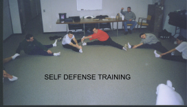 self defense training