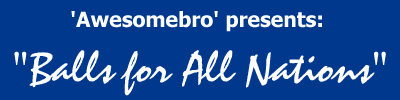 Awesomebro presents 'Comics for All Nations'
