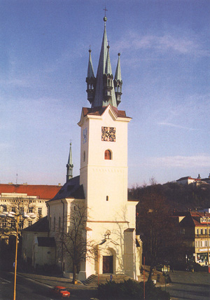 St. Jacob church in Pribram 
