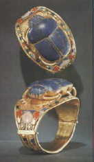 scarab bracelet
