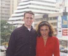 [Don Cole and Alba Lucia Moreno in Santaf� de Bogot�]