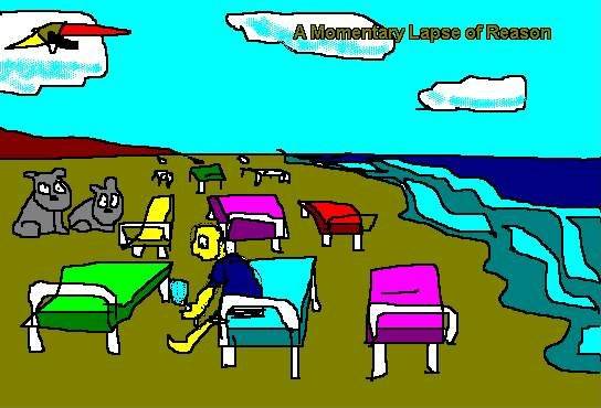 A Momentary Lapse of Reason