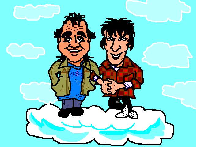 Walter e Pedrinha