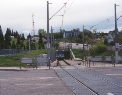 C-Train at Erlton