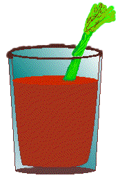 The typical bloody caesar