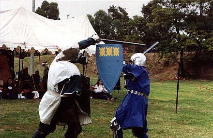 Sir Brennan vs Master Gwynfor, part the 2nd