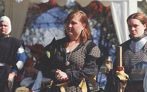 Mistress Brianna, from the Kingdom of the Outlands