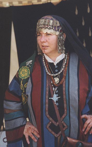 Mistress Elizabeth Obourne, OP, from the Kingdom of the Outlands