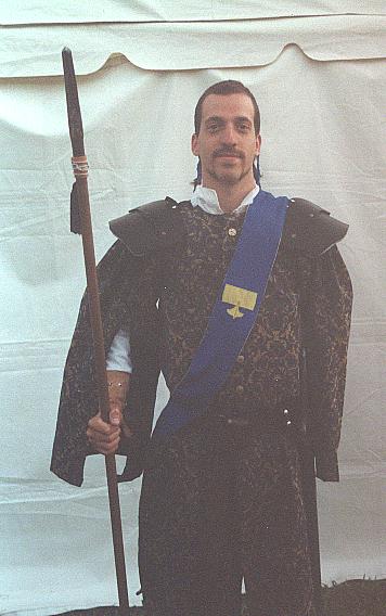 Lord Conan MacAndreis, Stormhold Baronial Guardsman