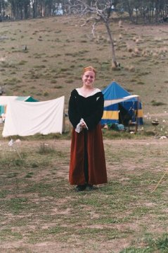 Lady Bethany Geitskil, as Seneschal of the College of St Monica