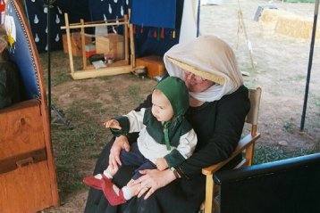 Mistress Elspeth Caerwent and Meredith