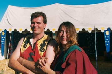 Sir Hugh the Little & Lady Theresa Cummin