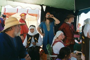 Stormholders and guests during Court