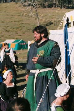 Viscount Sir Alaric of Bangor