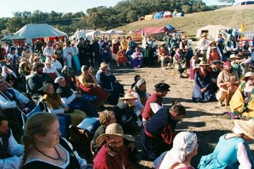 Populace at Closing Court