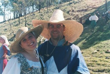 Lady Nadia Stolpke and Lord William Cumyn